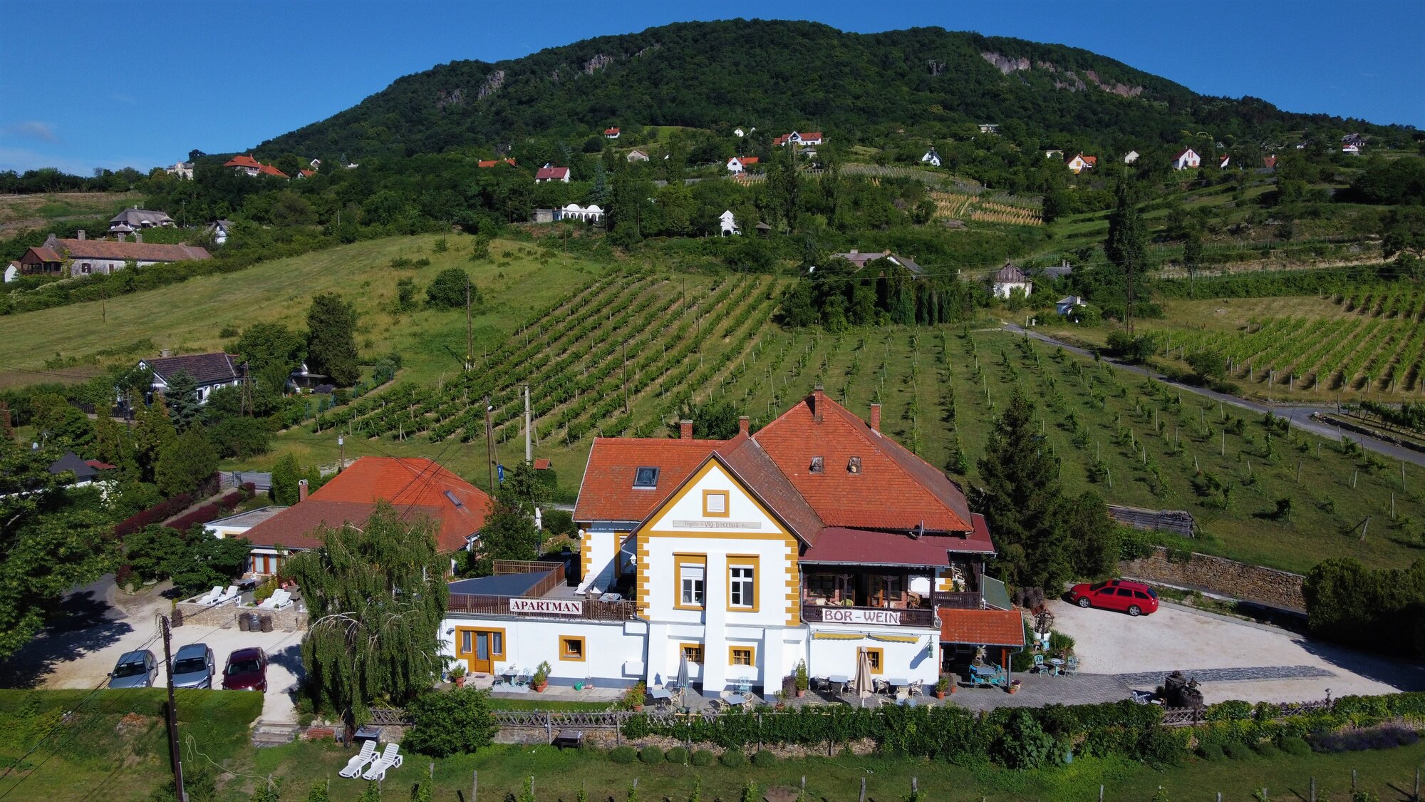 Bacchus Apartmanok Badacsony rsz