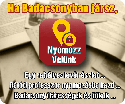 badacsony t&uacute;r&aacute;k